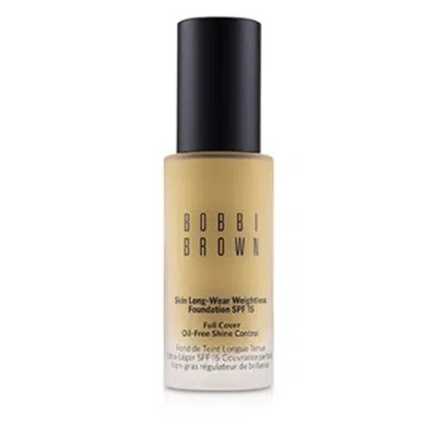 Bobbi Brown - Skin Long Wear Weightless Foundation Spf 15 - # Warm Natural  30ml/1oz In White