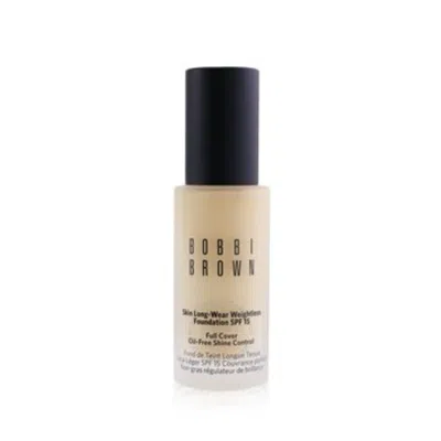 Bobbi Brown - Skin Long Wear Weightless Foundation Spf 15 - # Warm Porcelain  30ml/1oz In White