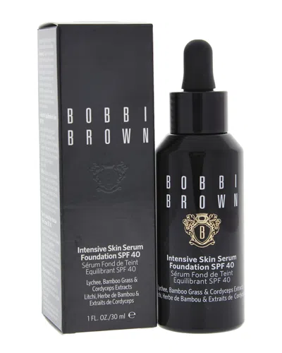 Bobbi Brown 1oz #03 Beige Intensive Skin Serum Foundation Spf 40 In Black