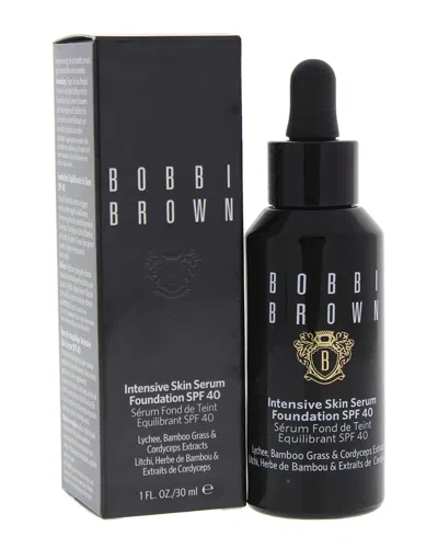 Bobbi Brown 1oz #05 Honey Intensive Skin Serum Foundation Spf 40 In Black
