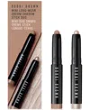 Bobbi Brown Mini Long-wear Cream Shadow Stick Set In Moonstone  Taupe