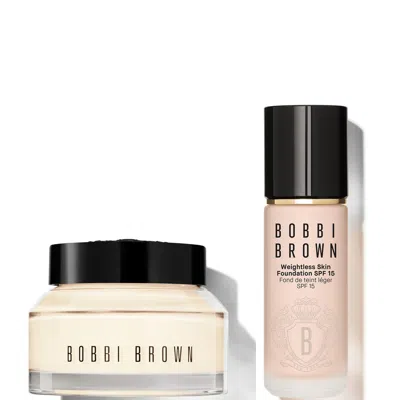 Bobbi Brown 24-hour Hydration Duo - Vitamin Enriched Face Base & Foundation Bundle (various Shades) - Alabaster In Alabaster 