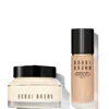 Bobbi Brown 24-hour Hydration Duo - Vitamin Enriched Face Base & Foundation Bundle (various Shades) - Beige In Beige 