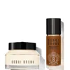 Bobbi Brown 24-hour Hydration Duo - Vitamin Enriched Face Base & Foundation Bundle (various Shades) - Chestnut In Chestnut