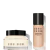 Bobbi Brown 24-hour Hydration Duo - Vitamin Enriched Face Base & Foundation Bundle (various Shades) - Cool Beige In Cool Beige 