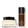 Bobbi Brown 24-hour Hydration Duo - Vitamin Enriched Face Base & Foundation Bundle (various Shades) - Cool Chest In Cool Chestnut