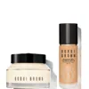 Bobbi Brown 24-hour Hydration Duo - Vitamin Enriched Face Base & Foundation Bundle (various Shades) - Cool Natur In Cool Natural 