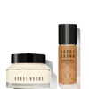 Bobbi Brown 24-hour Hydration Duo - Vitamin Enriched Face Base & Foundation Bundle (various Shades) - Golden In Golden