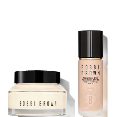 Bobbi Brown 24-hour Hydration Duo - Vitamin Enriched Face Base & Foundation Bundle (various Shades) - Ivory In Ivory 