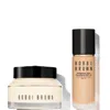 Bobbi Brown 24-hour Hydration Duo - Vitamin Enriched Face Base & Foundation Bundle (various Shades) - Natural In Natural 