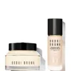 Bobbi Brown 24-hour Hydration Duo - Vitamin Enriched Face Base & Foundation Bundle (various Shades) - Neutral Al In Neutral Alabaster 