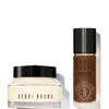 Bobbi Brown 24-hour Hydration Duo - Vitamin Enriched Face Base & Foundation Bundle (various Shades) - Neutral Ch In Neutral Chestnut