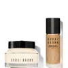 Bobbi Brown 24-hour Hydration Duo - Vitamin Enriched Face Base & Foundation Bundle (various Shades) - Neutral Ho In Neutral Honey 