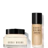 Bobbi Brown 24-hour Hydration Duo - Vitamin Enriched Face Base & Foundation Bundle (various Shades) - Neutral Na In Neutral Natural 