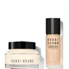Bobbi Brown 24-hour Hydration Duo - Vitamin Enriched Face Base & Foundation Bundle (various Shades) - Neutral Po In Neutral Porcelain 