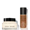 Bobbi Brown 24-hour Hydration Duo - Vitamin Enriched Face Base & Foundation Bundle (various Shades) - Neutral Wa In Neutral Walnut