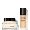 Bobbi Brown 24-hour Hydration Duo - Vitamin Enriched Face Base & Foundation Bundle (various Shades) - Neutral Wa In Neutral Warm Ivory 