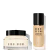 Bobbi Brown 24-hour Hydration Duo - Vitamin Enriched Face Base & Foundation Bundle (various Shades) - Neutral Wa In Neutral Warm Sand 