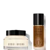 Bobbi Brown 24-hour Hydration Duo - Vitamin Enriched Face Base & Foundation Bundle (various Shades) - Neutral Wa In Neutral Warm Walnut