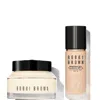 Bobbi Brown 24-hour Hydration Duo - Vitamin Enriched Face Base & Foundation Bundle (various Shades) - Porcelain In Porcelain 