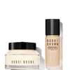 Bobbi Brown 24-hour Hydration Duo - Vitamin Enriched Face Base & Foundation Bundle (various Shades) - Sand In Sand 