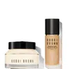Bobbi Brown 24-hour Hydration Duo - Vitamin Enriched Face Base & Foundation Bundle (various Shades) - Warm Natur In Warm Natural 