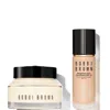 Bobbi Brown 24-hour Hydration Duo - Vitamin Enriched Face Base & Foundation Bundle (various Shades) - Warm Porce In Warm Porcelain 