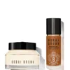 Bobbi Brown 24-hour Hydration Duo - Vitamin Enriched Face Base & Foundation Bundle (various Shades) - Warm Walnu In Warm Walnut