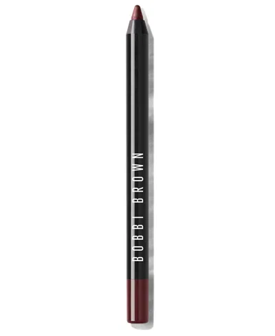 Bobbi Brown 24-hour Kajal Waterproof Eyeliner In Burgundy