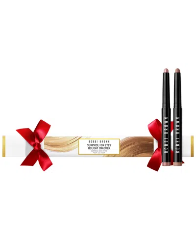 Bobbi Brown 2-piece Long-wear Waterproof Cream Eyeshadow Stick Gift Set In Brown