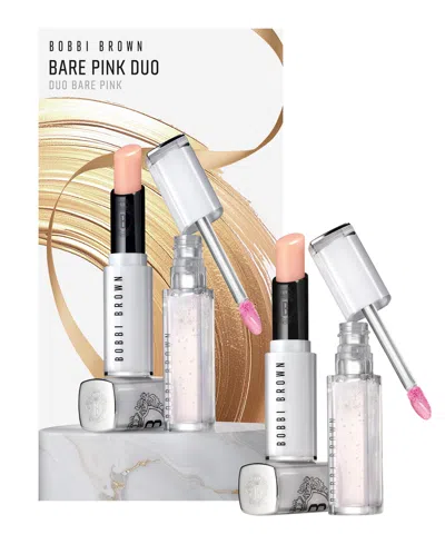 Bobbi Brown 2-piece Tinted Lip Oil + Lip Balm Duo Gift Set In No Color
