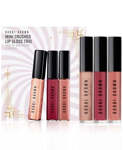 Bobbi Brown 3-pc. Mini Crushed Lip Gloss Set