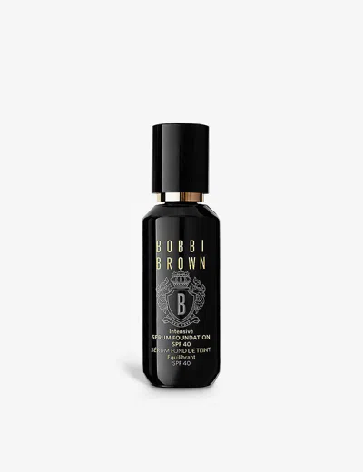 Bobbi Brown Almond Intensive Serum Foundation Spf 40/30 30ml