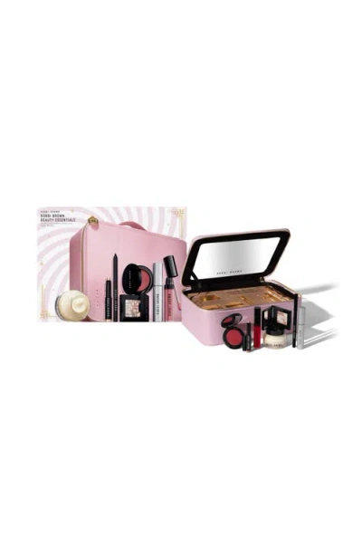 Bobbi Brown Beauty Essentials Set $254 Value In Transparent