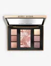 Bobbi Brown Cool Glow Cool Glow Luxe Eye And Cheek Palette 8g In Cool Glow