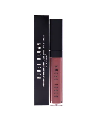 Bobbi Brown Cosmetics 0.2oz Force Of Nature Crushed Oil-infused Gloss In White