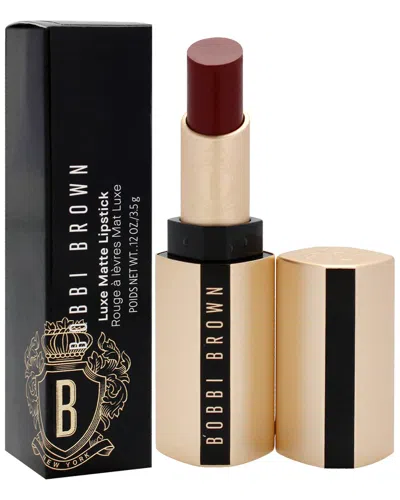 Bobbi Brown Cosmetics Women's 0.12oz After Hours Luxe Matte Lipstick In White