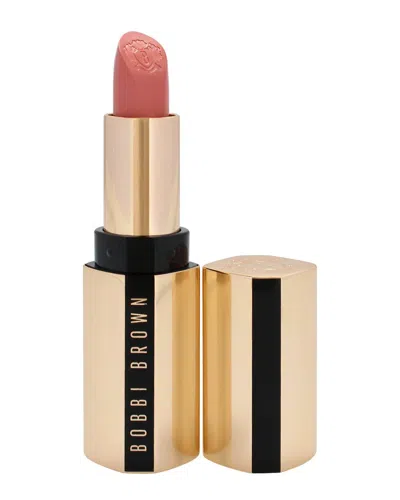Bobbi Brown Cosmetics Women's 0.12oz Pale Mauve Luxe Lipstick In Pink