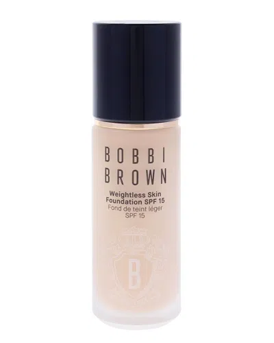 Bobbi Brown Cosmetics Women's 1oz 000 Neutral Alabaster Weightless Skin Foundation Spf 16