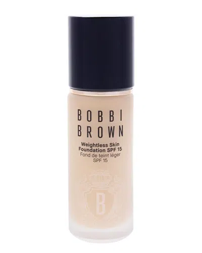 Bobbi Brown Cosmetics Women's 1oz 022 Neutral Warm Ivory Weightless Skin Foundation Spf 20