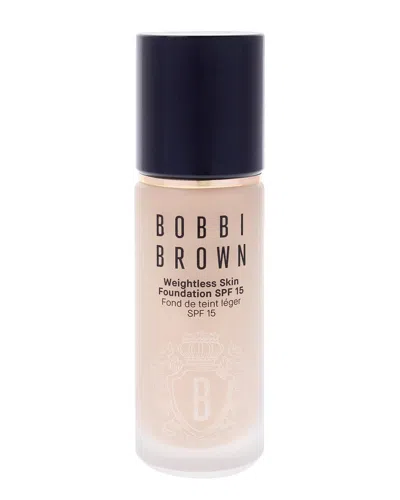 Bobbi Brown Cosmetics Women's 1oz 026 Cool Ivory Weightless Skin Foundation Spf 15