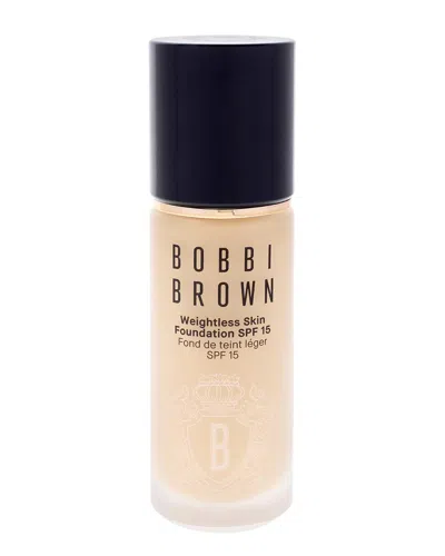 Bobbi Brown Cosmetics Women's 1oz 032 Neutral Warm Sand Weightless Skin Foundation Spf 21