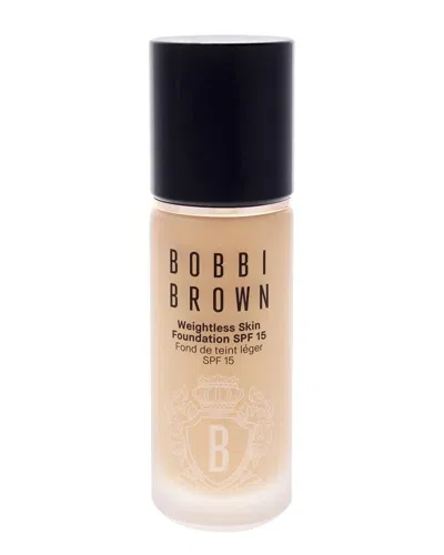 Bobbi Brown Cosmetics Women's 1oz 056 Warm Natural Weightless Skin Foundation Spf 22