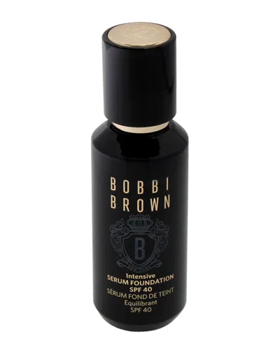 Bobbi Brown Cosmetics Women's 1oz N-032 Sand Intensive Serum Foundation Spf 40 In Transparent