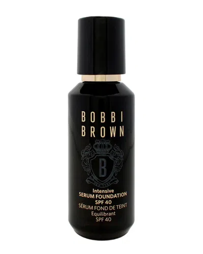 Bobbi Brown Cosmetics Women's 1oz N-042 Beige Intensive Serum Foundation Spf  40 In Black