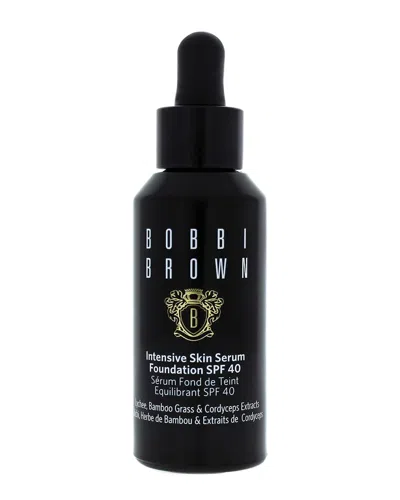 Bobbi Brown Cosmetics Women's 1oz N-052 Natural Intensive Serum Foundation Spf 40 In Transparent