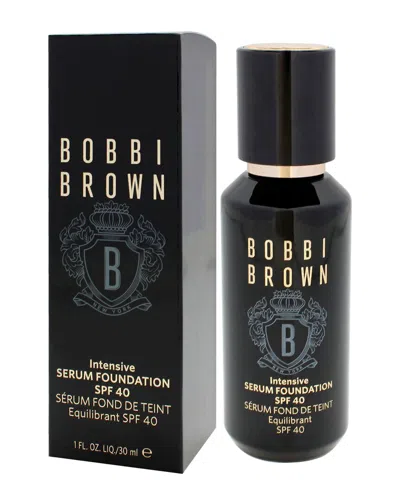 Bobbi Brown Cosmetics Women's 1oz Warm Beige Intensive Skin Serum Foundation Spf 40 In White
