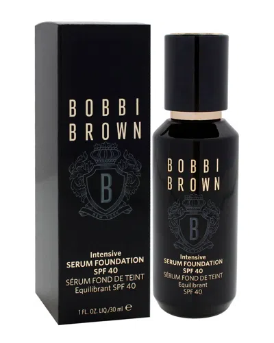 Bobbi Brown Cosmetics Women's 1oz Warm Sand Intensive Skin Serum Foundation Spf 40 In White