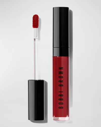 Bobbi Brown Crushed Oil-infused Gloss In Rock &amp; Red