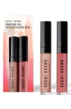 Bobbi Brown Crushed Oil Infused Hydrating Lip Gloss Duo Set (nordstrom Exclusive) (limited Edition) In No Color
